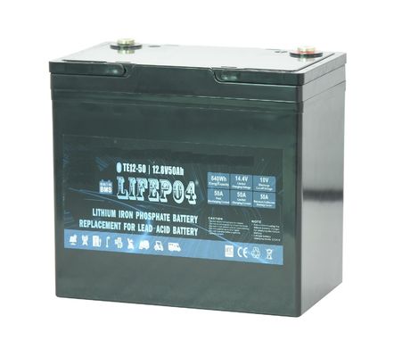 পোর্টেবল ব্যাকআপ পাওয়ার 12v 24ah Lifepo4 ব্যাটারি ABS লিথিয়াম ব্যাটারি