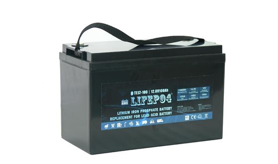 ব্যাকআপ পাওয়ার লিথিয়াম ব্যাটারির জন্য 12V 75AH পোর্টেবল Lifepo4 ব্যাটারি