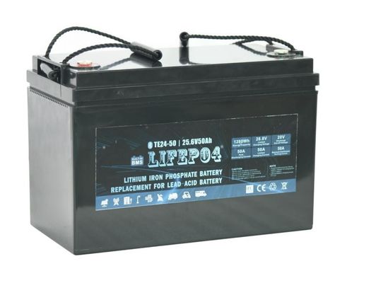 ব্যাকআপ পাওয়ার জন্য BMS 24V 12AH পোর্টেবল Lifepo4 ব্যাটারি