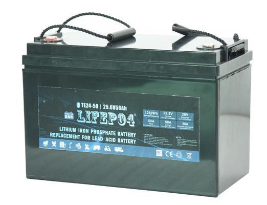 পোর্টেবল 24v 30ah Lifepo4 ব্যাটারি Lifepo4 লিথিয়াম আয়ন ব্যাটারি