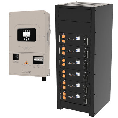 48V 30kWH ঘরোয়া ব্যাটারি শক্তি সঞ্চয়স্থান LiFePo পাওয়ার স্ট্যাক ব্যাটারি