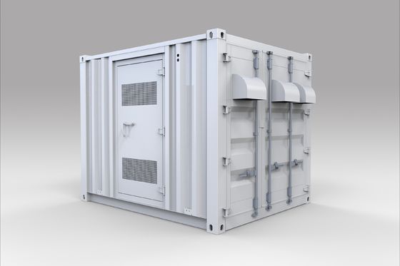 QES সিরিজ Lifepo4 BESS ব্যাটারি 51.2v 500kwh ব্যাটারি স্টোরেজ কন্টেইনার