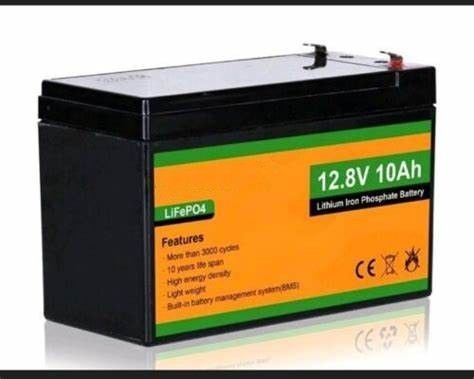 পাওয়ার টুলের জন্য 10ah 12v LFP ব্যাটারি ABS Lifepo4 ব্যাটারি 12v 10ah