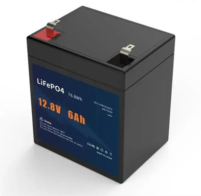 পাওয়ার টুলের জন্য RV Lifepo4 12v 6ah ABS LFP 12v লিথিয়াম ব্যাটারি