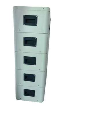 5KW 200AH দেশীয় ব্যাটারি শক্তি সঞ্চয়স্থান LiFePo4 ব্যাটারি স্ট্যাক
