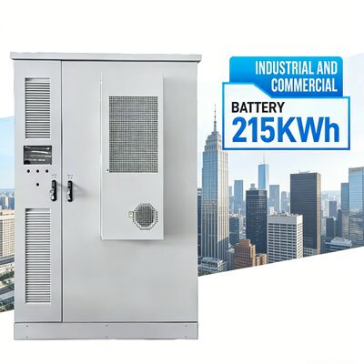 BESS শিল্প ও বাণিজ্যিক অ্যাপ্লিকেশন ৬০০০ চক্র জীবনকাল