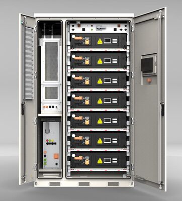 BESS ব্যাকআপ পাওয়ার সাইকেল জীবন 6000 চক্র শক্তি ব্যাকআপ সিস্টেম