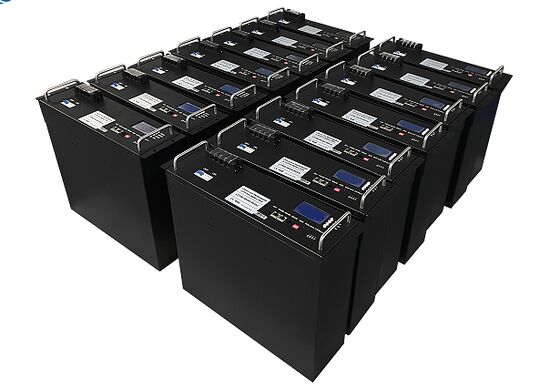 টেলিকম নেটওয়ার্কের পাওয়ার কন্টিনিউটি জন্য 48 ভি এলএফপি ব্যাকআপ পাওয়ার সিস্টেম