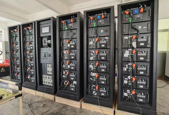 48-240V UPS ব্যাটারি প্যাক পোর্টেবল Lifepo4 রিপ্লেসমেন্ট ব্যাটারি