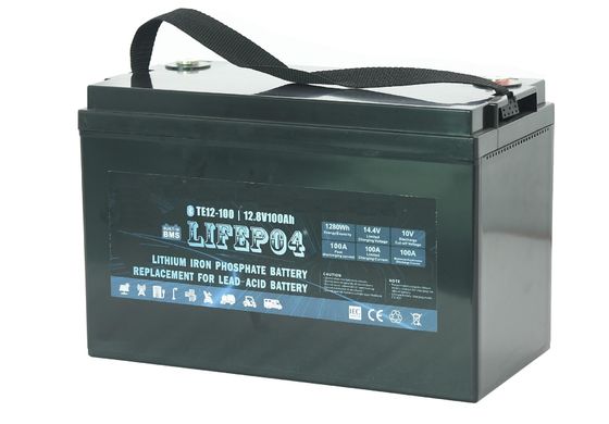 ব্যাকআপ পাওয়ার লিথিয়াম ব্যাটারির জন্য 12V 75AH পোর্টেবল Lifepo4 ব্যাটারি