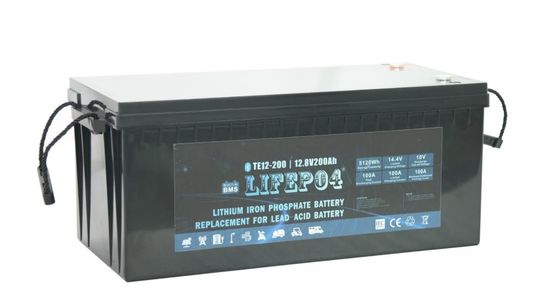 ব্যাকআপ পাওয়ারের জন্য পোর্টেবল ABS 12v 150ah Lifepo4 ব্যাটারি
