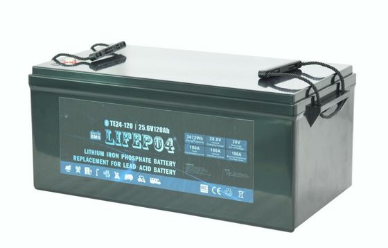 ব্যাকআপ পাওয়ারের জন্য 24V 78AH পোর্টেবল Lifepo4 ব্যাটারি লিথিয়াম BMS