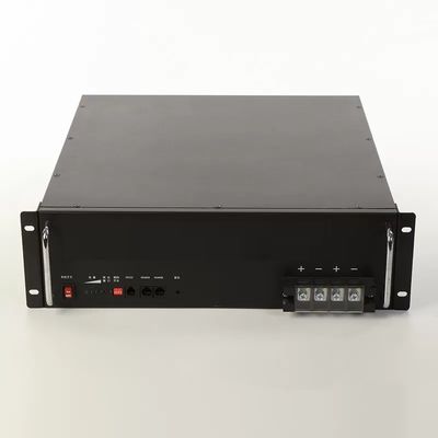 51.2V 50AH সোলার ব্যাটারি ব্যাংক র্যাক Lifepo4 ব্যাটারি র্যাক রক্ষণাবেক্ষণ বিনামূল্যে