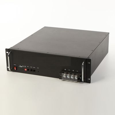 48V 50AH সার্ভার র্যাক Lifepo4 ব্যাটারি 4800wh UPS র্যাক মাউন্ট