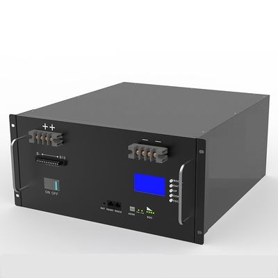 100ah 48v টেলিকম ব্যাটারি ব্যাকআপ সিস্টেম কুপার লিথিয়াম ব্যাটারি র্যাক