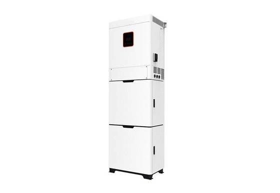 48V 5kW ঘরোয়া সৌর ব্যাটারি স্টোরেজ Lifepo4 স্ট্যাক ব্যাটারি