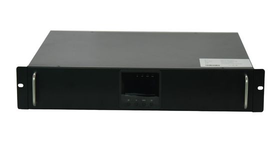 240V 1KW র্যাক মাউন্টেড UPS সিস্টেম ব্যাকআপ নিরবচ্ছিন্ন পাওয়ার সাপ্লাই