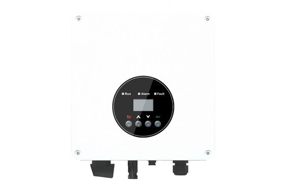 একক ফেজ 6kw হাইব্রিড সোলার ইনভার্টার সোলার সিস্টেম 200-1000v উত্তর আমেরিকা