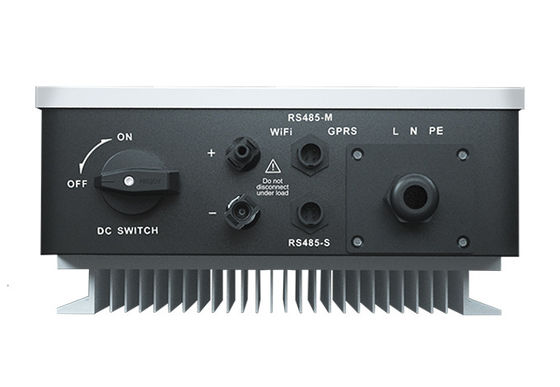 Mppt 10kw হাইব্রিড সোলার ইনভার্টার 200-1000v হাইব্রিড ইনভার্টার সোলার সিস্টেম উত্তর আমেরিকা