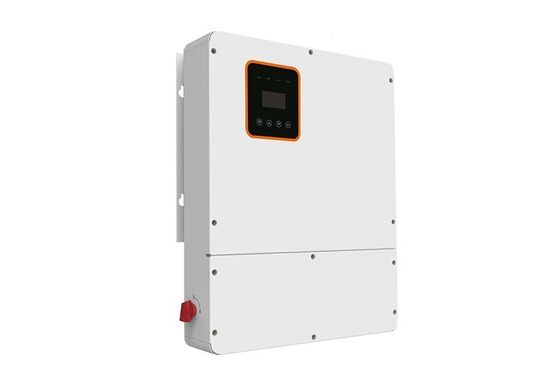 উত্তর আমেরিকার জন্য 230v 6kw হাইব্রিড ইনভার্টার 1-12kw Mppt হাইব্রিড ইনভার্টার