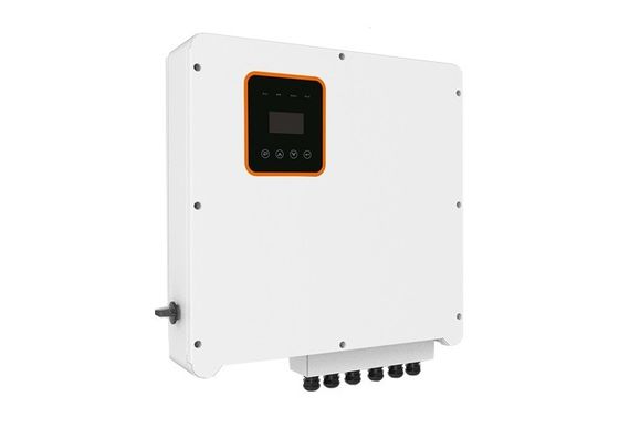একক ফেজ হাইব্রিড সোলার ইনভার্টার 10KW 400V MPPT সোলার চার্জ কন্ট্রোলার