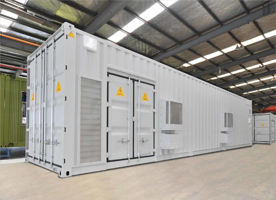 1.2mwh আউটডোর BESS সোলার স্টোরেজ 500kwh সোলার ESS সিস্টেম