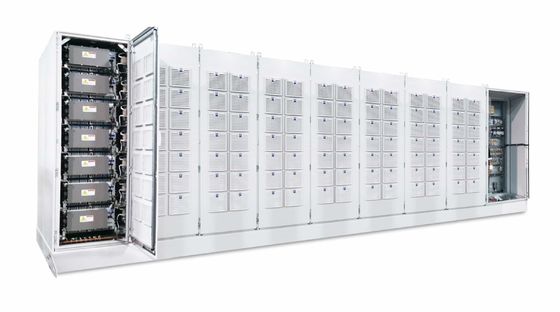 500kwh আউটডোর BESS এনার্জি স্টোরেজ Lifepo4 ESS ব্যাটারি