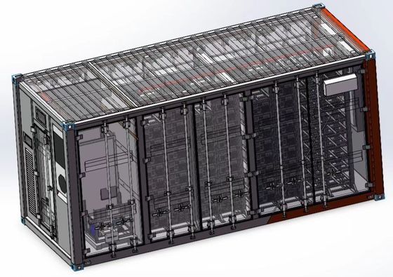 Lifepo4 51.2v BESS পাওয়ার সিস্টেম 500kw শক্তি সঞ্চয়স্থান ESS