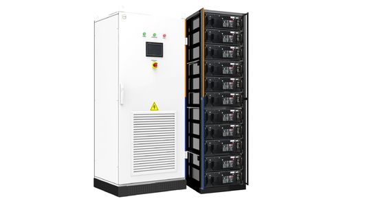 380vac BESS ব্যাটারি এনার্জি স্টোরেজ সিস্টেম 500kwh আউটডোর ESS সোলার ব্যাটারি
