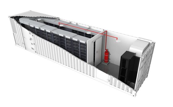 MWH BESS ব্যাটারি এনার্জি স্টোরেজ সিস্টেম 500kwh থেকে 1.37 MWH ESS ব্যাটারি প্যাক