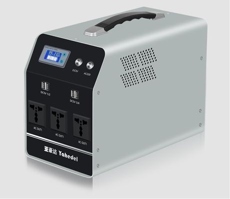 কমপ্যাক্ট পোর্টেবল ব্যাকআপ ব্যাটারি 3kw 5kw পোর্টেবল ইমার্জেন্সি পাওয়ার স্টেশন