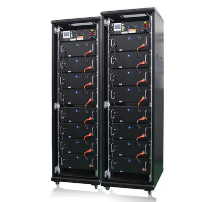 কুপার টেলিকম ব্যাটারি ব্যাকআপ সিস্টেম 51.2v 1000ah র্যাক মাউন্টেড ইউপিএস সিস্টেম