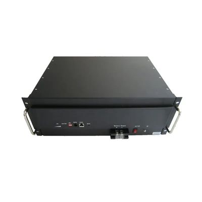 51.2V 100ah টেলিকম ব্যাটারি ব্যাকআপ সিস্টেম 2000ah ব্যাটারি ব্যাঙ্ক র্যাক