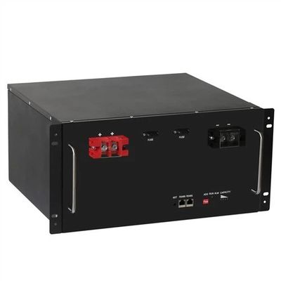 4800w টেলিকম পাওয়ার সিস্টেম 48V 100AH ​​ডিপ সাইকেল Lifepo4 ব্যাটারি পাওয়ার সিস্টেম