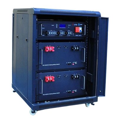 48V 200AH Dc পাওয়ার সিস্টেম টেলিকমিউনিকেশন কুপার Lifepo4 ব্যাটারির জন্য