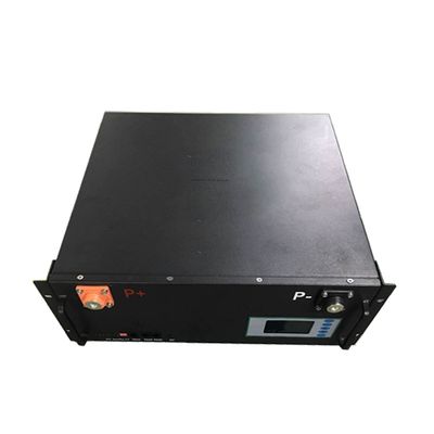 ডিপ সাইকেল টেলিকম পাওয়ার সিস্টেম 51.2V 100AH ​​DC পাওয়ার LFP ব্যাকআপ সিস্টেম