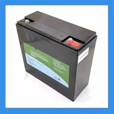 পোর্টেবল 12v LFP ব্যাটারি 2560wh নলাকার Lifepo4 সেল 200ah