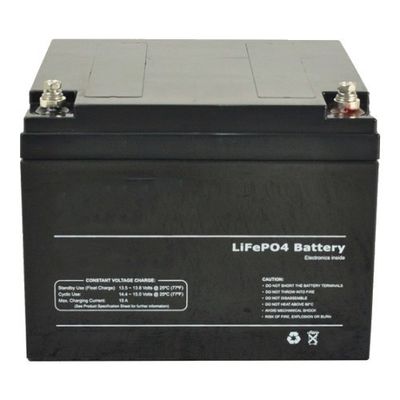 ABS 12v LFP ব্যাটারি ক্যাম্পিং IP65 Lifepo4 ব্যাটারি 12v 50ah
