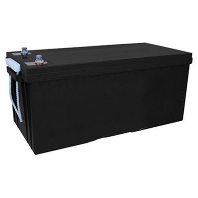 100ah 12v LFP ব্যাটারি পোর্টেবল ABS 12V লিথিয়াম ব্যাটারি