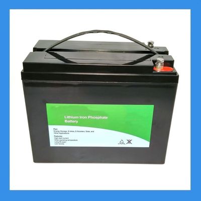 ক্যাম্পিং Lifepo4 12v 200ah লিথিয়াম আয়রন ফসফেট ব্যাটারি প্যাক