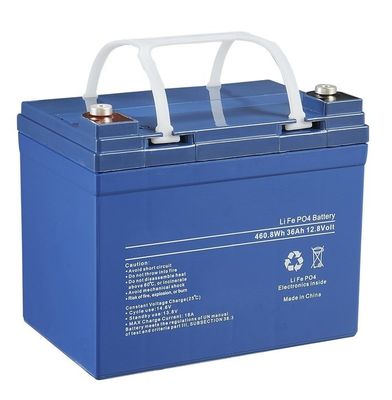 বাড়ির যন্ত্রপাতির জন্য LFP RV 12v 36ah ব্যাটারি 12.8v Rv লিথিয়াম ব্যাটারি