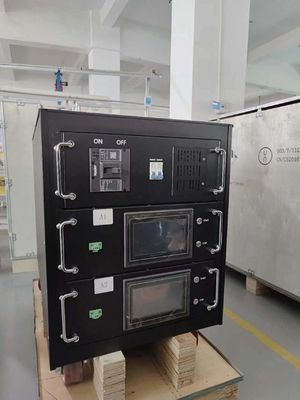 ডিপ সাইকেল টেলিকম পাওয়ার সিস্টেম 51.2V 100AH ​​DC পাওয়ার LFP ব্যাকআপ সিস্টেম