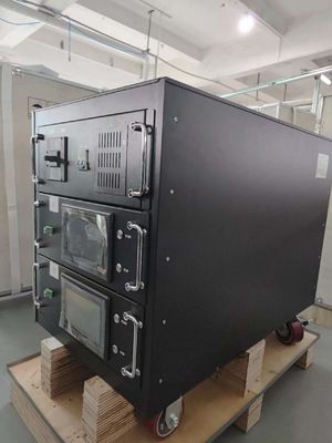 48V 50AH Dc পাওয়ার প্ল্যান্ট টেলিকম কুপার লাইফপো4 ব্যাটারি পাওয়ার সিস্টেম