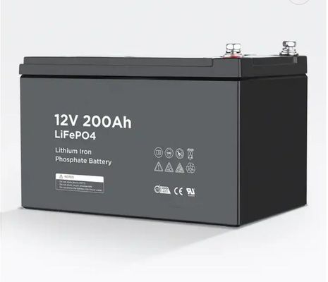 RV 12v LFP ব্যাটারি ABS IP65 Lifepo4 ব্যাটারি 100ah বাড়ির যন্ত্রপাতির জন্য