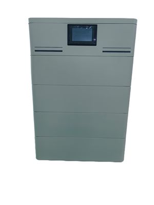 5KW 400AH দেশীয় ব্যাটারি শক্তি সঞ্চয়স্থান LiFePo4 পাওয়ার স্ট্যাক ব্যাটারি