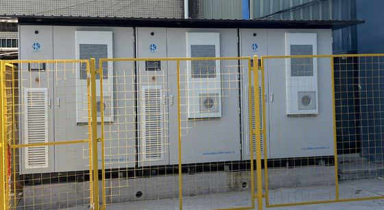 215KWH ব্যাটারি শক্তি সঞ্চয় সিস্টেম, 98% পর্যন্ত দক্ষতা সহ