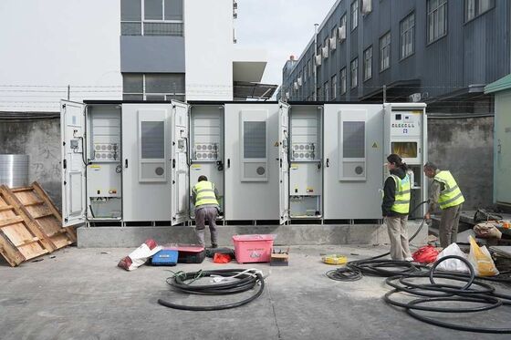 215KWH BESS Battery Energy Storage System Power Backup 98%