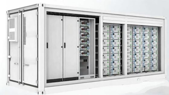 লোড স্থানান্তর জন্য শিল্প ও বাণিজ্যিক শক্তি সঞ্চয় ব্যবস্থা