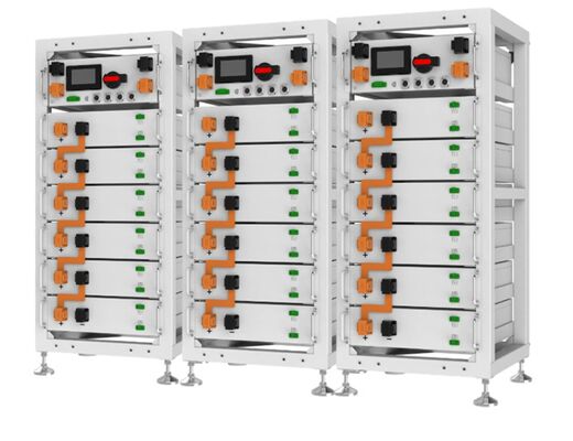 48V Max 200A 12V LiFePO4 লিথিয়াম ব্যাটারি ESS পাওয়ার ব্যাক আপ