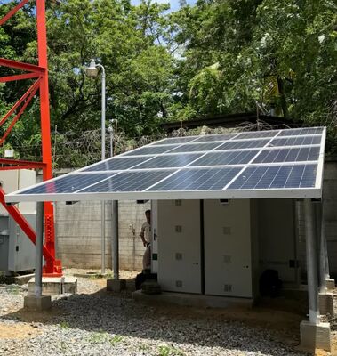 IP55 টেলিকম পাওয়ার সিস্টেম 85 V AC 300 V AC স্থিতিশীল শক্তি